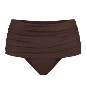 SKIMS Sculpting Swim Foldover Bikini Bottom